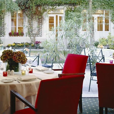 Hotel Restaurant Napoleon Fontainebleau Restaurant foto