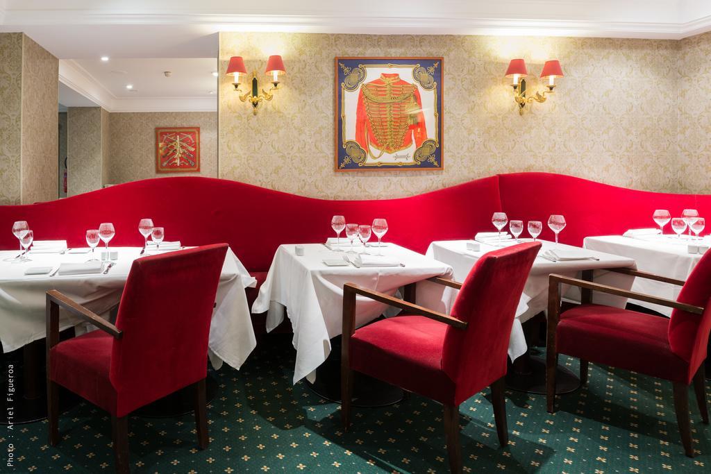Hotel Restaurant Napoleon Fontainebleau Buitenkant foto