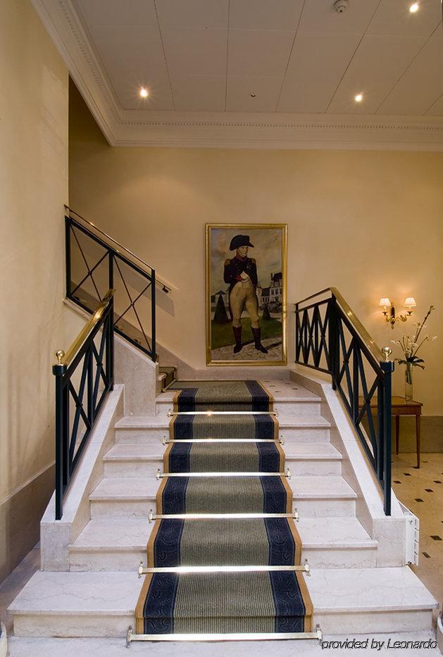 Hotel Restaurant Napoleon Fontainebleau Interieur foto
