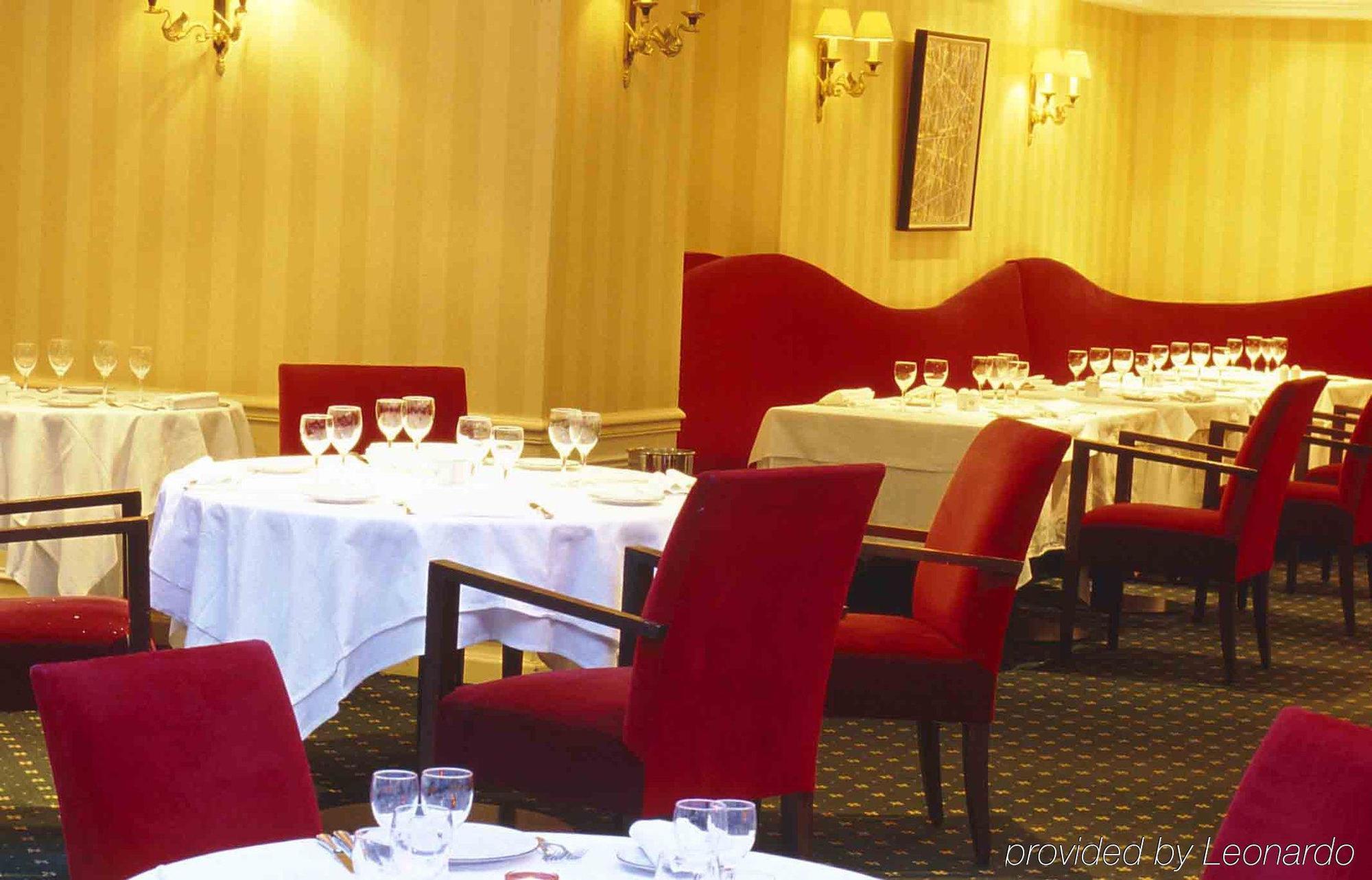 Hotel Restaurant Napoleon Fontainebleau Restaurant foto