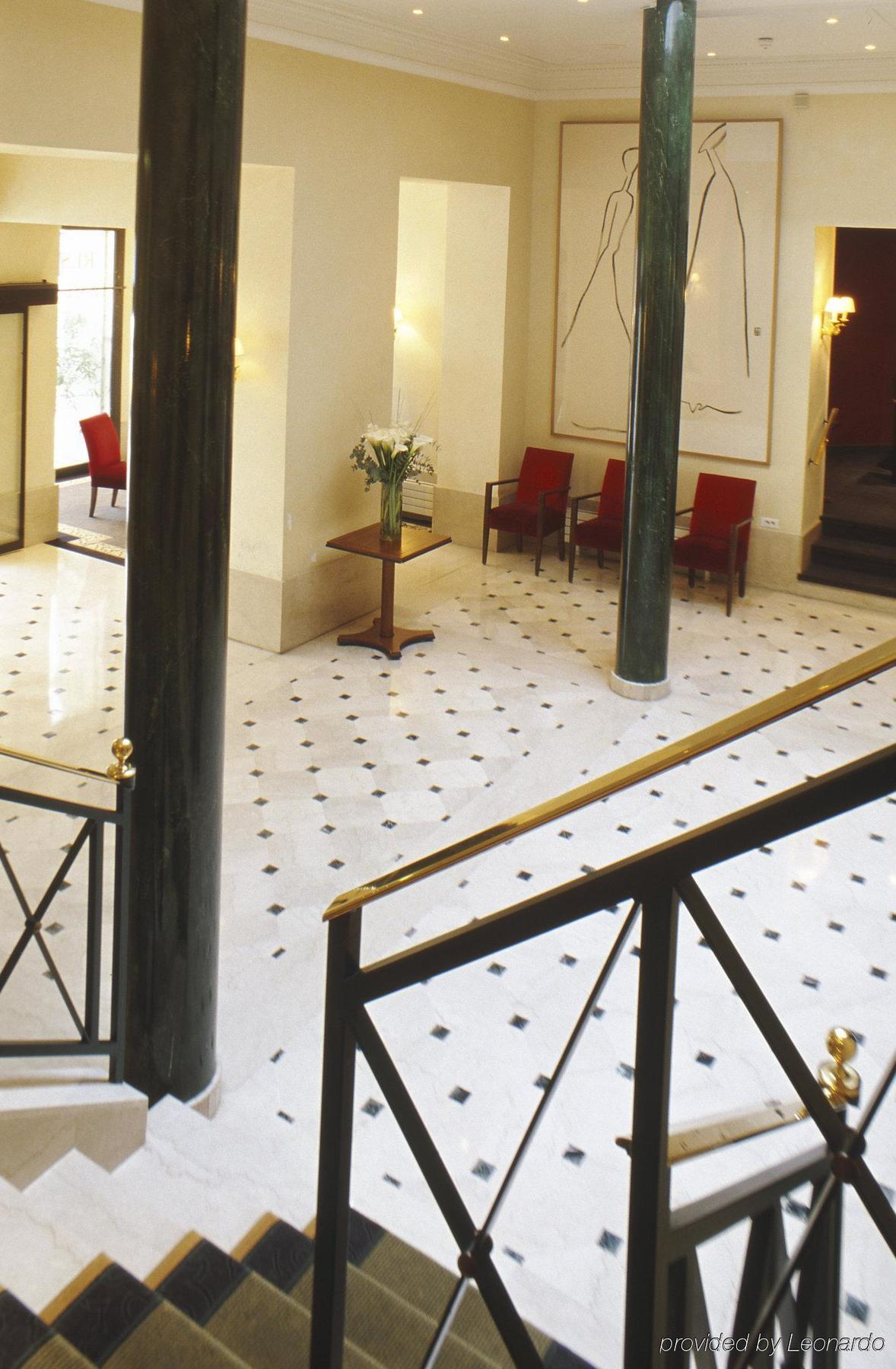 Hotel Restaurant Napoleon Fontainebleau Interieur foto
