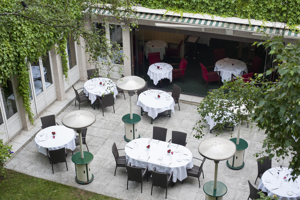 Hotel Restaurant Napoleon Fontainebleau Buitenkant foto