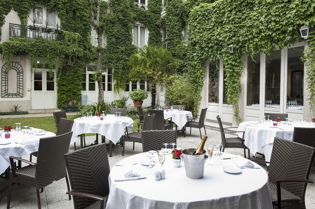 Hotel Restaurant Napoleon Fontainebleau Buitenkant foto
