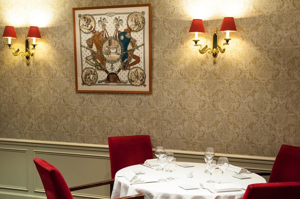 Hotel Restaurant Napoleon Fontainebleau Buitenkant foto