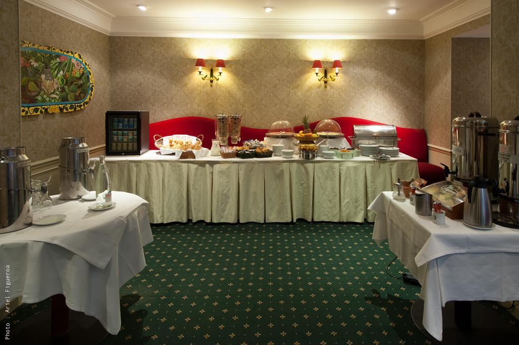Hotel Restaurant Napoleon Fontainebleau Buitenkant foto
