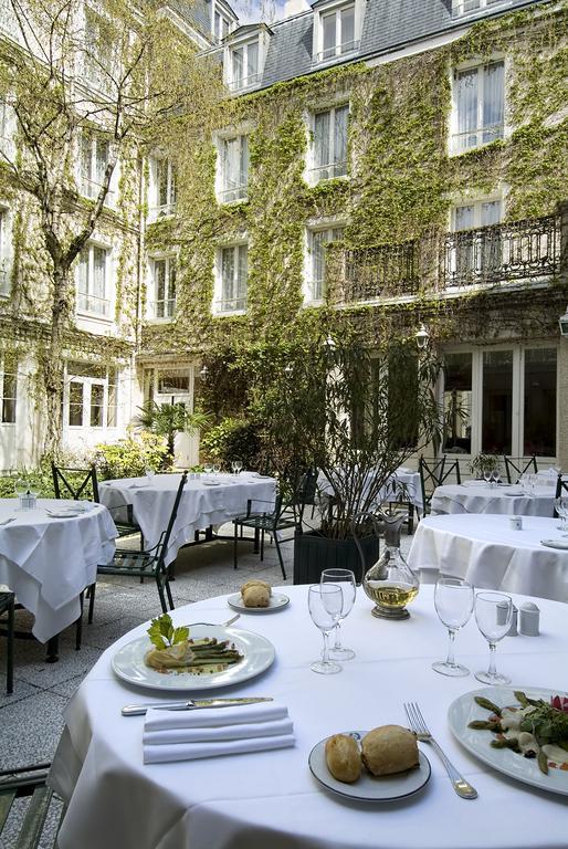 Hotel Restaurant Napoleon Fontainebleau Buitenkant foto